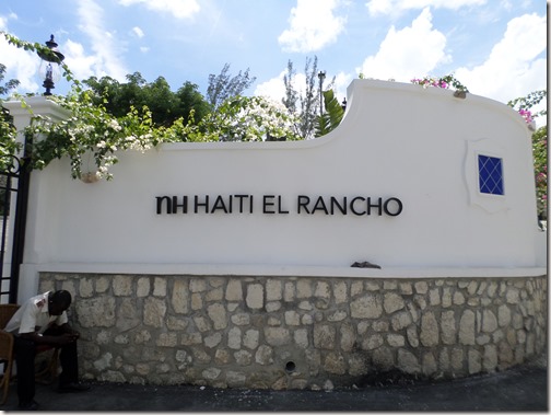 NH Haiti El Rancho Sign