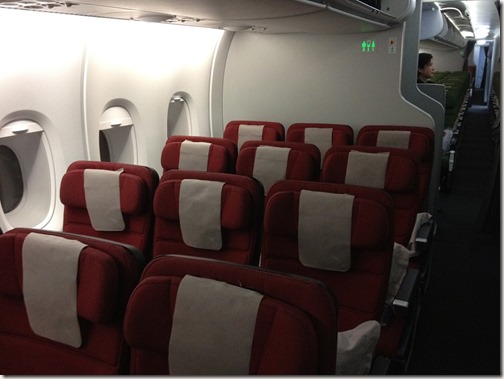 Qantas A380 Coach Class