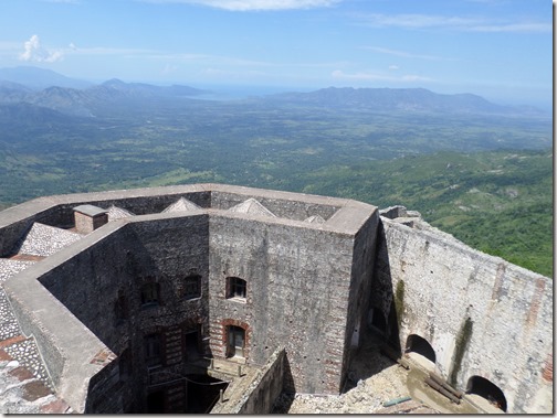 The Citadelle Haiti 8