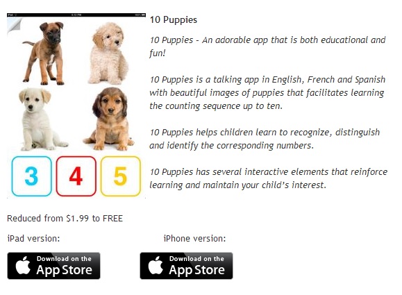 puppies free app friday pmm