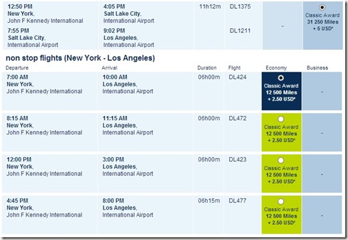 Air France One-way award on Delta At half the price