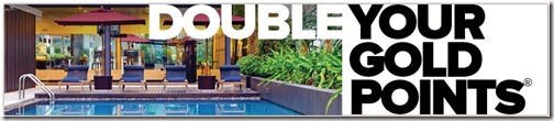Club Carlson Double Points