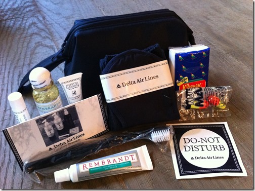 Delta Vintage Amenity Kit