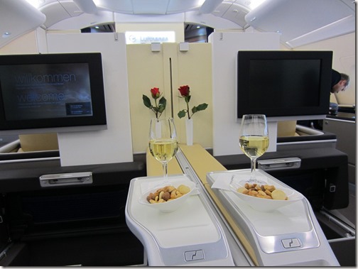 Lufthansa First Class