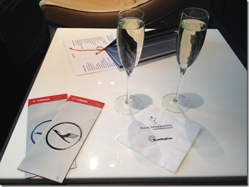 Lufthansa First Class