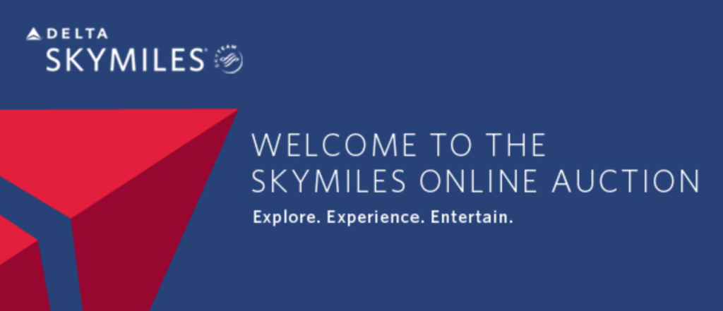 SkyMiles Auctions