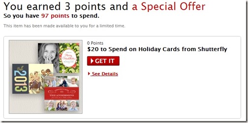 Shutterfly 20 off coupon with my coke rewards
