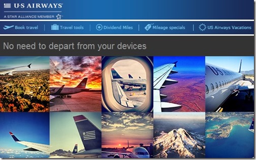 US Airways Electronic Device Policy