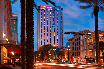 sheraton new orleans