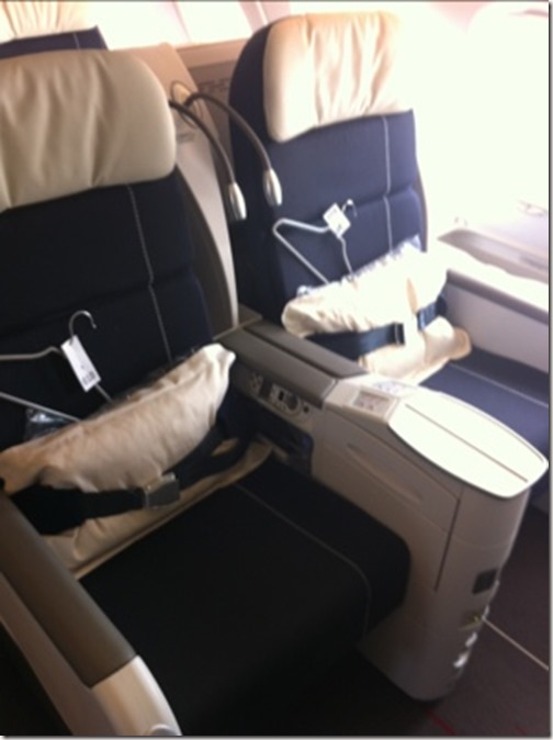 Air France Business Class Seats Window