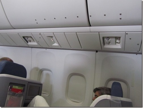 Delta Business Elite Crew Rest Seat