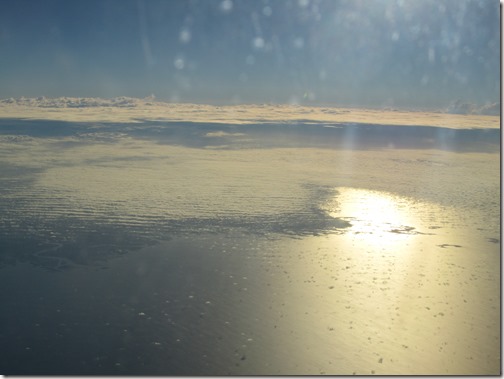 Delta Business Elite Seat 9D Flight Window View