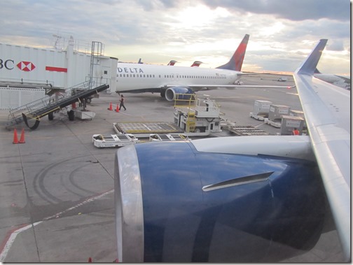 Delta Business Elite Seat 9D Window View