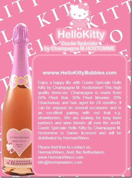 Hello Kitty Champagne