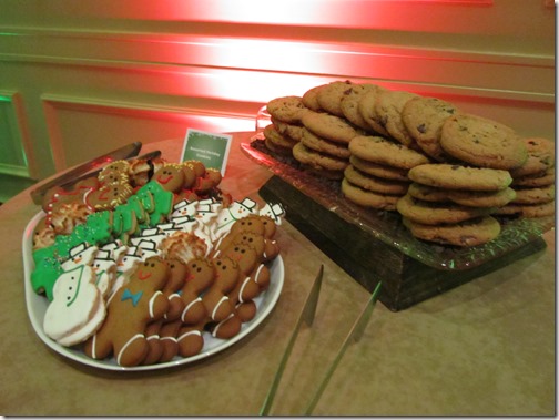 Hyatt Diamond Christmas Party Santas Cookies