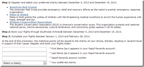 Southwest Airlines Charity How You Can Help