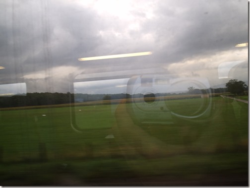 Train to Fribourg