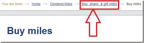 US Airways Fall 2013 Share Miles Promotion Share Miles