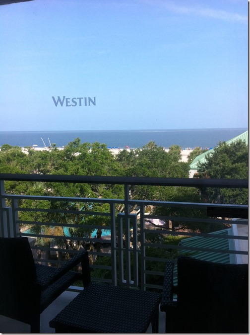 Westin Hilton Head Room View