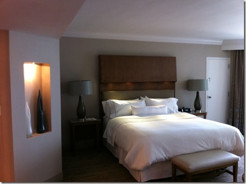 Westin Hilton Head Suite Bedroom