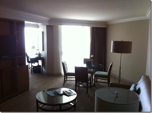 Westin Hilton Head Suite Living Area