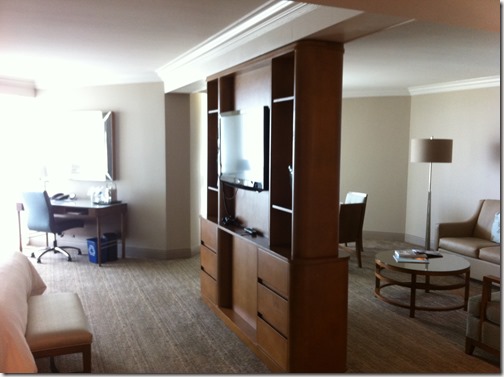 Westin Hilton Head Suite Room Divider