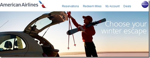 American Airlines Winter 2014 Car Rental Promotion