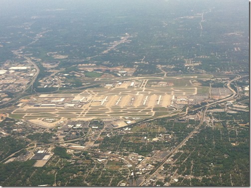 Atlanta Airport From Above
