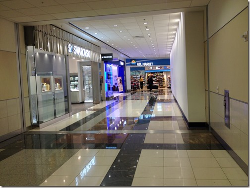 Atlanta Terminal D New Hallway Renovations