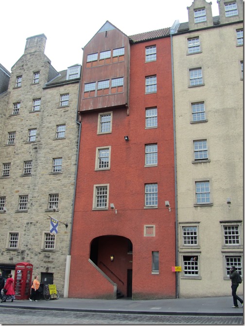 Edinburgh Scotland Buildings