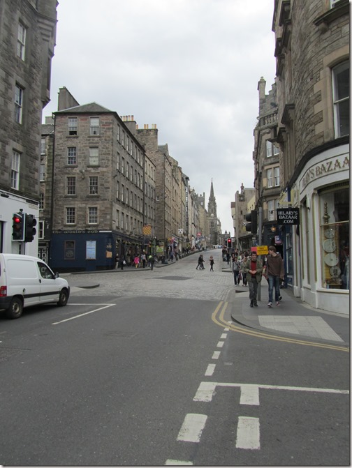 Edinburgh Scotland Street