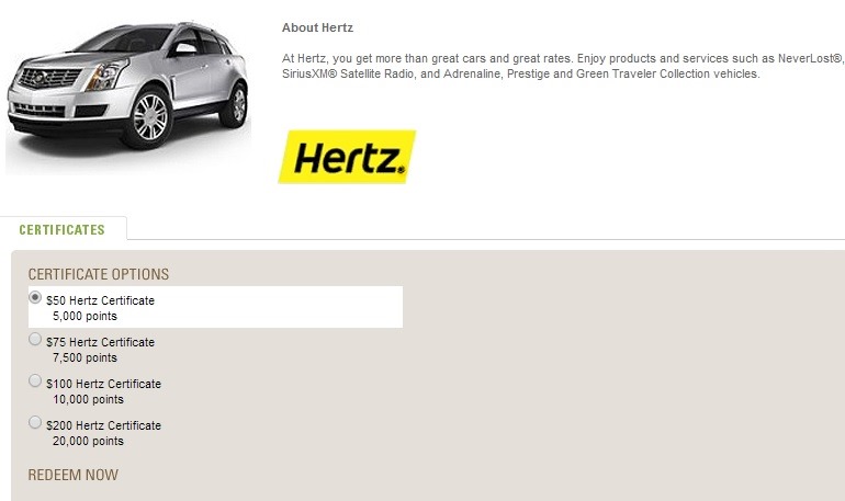 Use Amex Points For Hertz Rentals–Partnership With Hertz And American  Express - Points Miles & Martinis