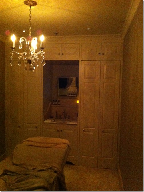 Old Edwards Inn And Spa Massage Room