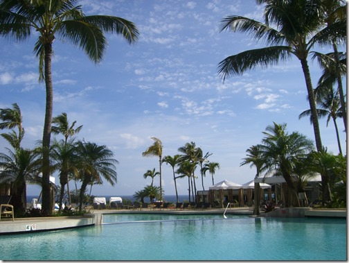 Ritz Carlton Kapalua Pool 2