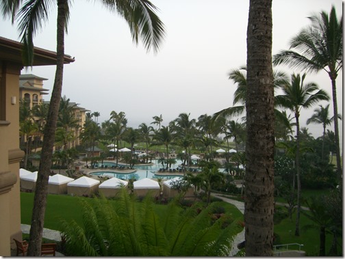 Ritz Carlton Kapalua Resort View