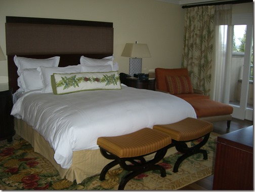 Ritz Carlton Kapalua Suite Master Bedroom