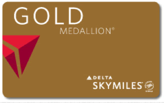 delta gold medallion 