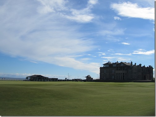 St Andrews Golf Course Club House