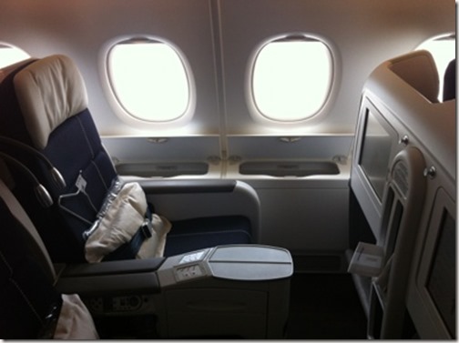 Air France A380 Business Class Seat