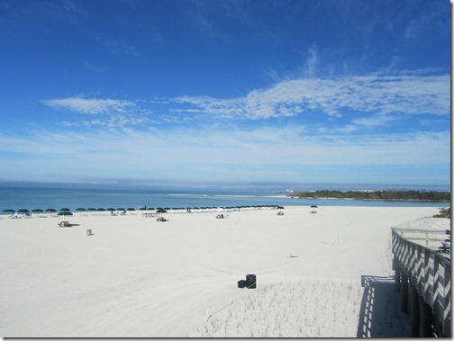 Bick Hickory Island Beach View From Deck