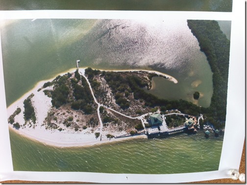 Big Hickory Island Before Restoration