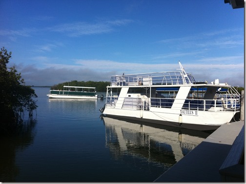 Big Hickory Island Boat Ride From Hyatt