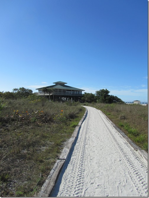 Big Hickory Island Path