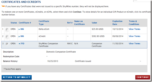 How To Use Delta’s Companion Certificate For A Free Flight - Points ...