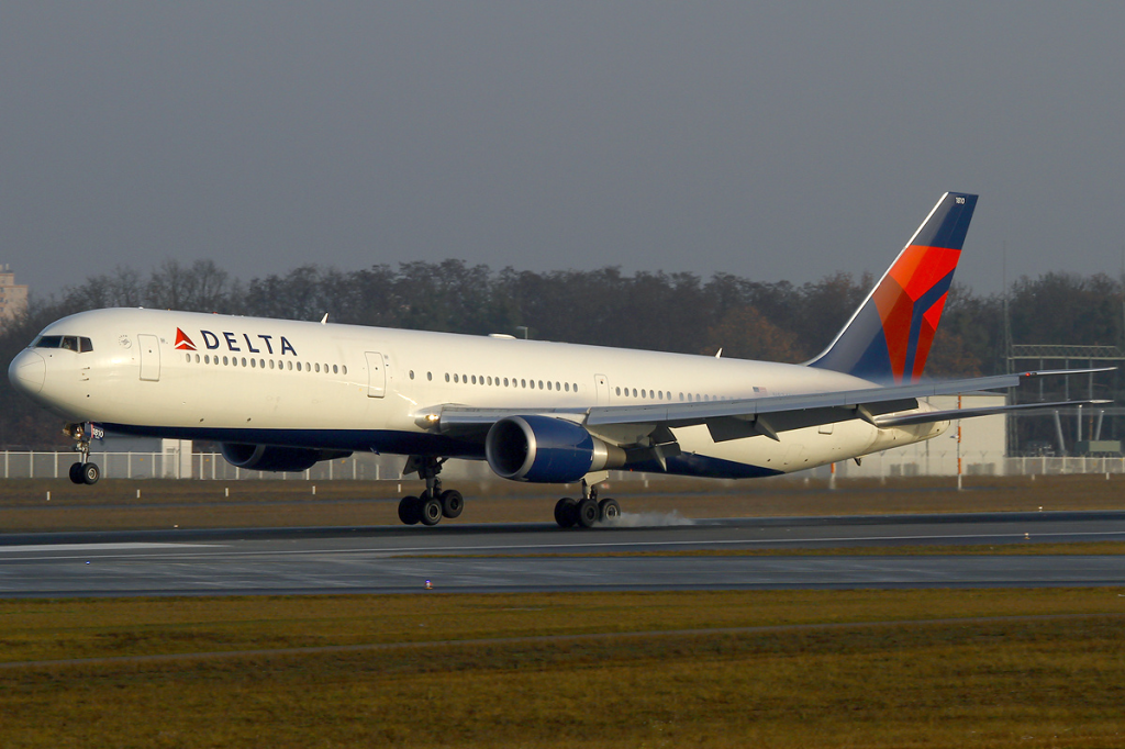 Delta Air Lines 767-400