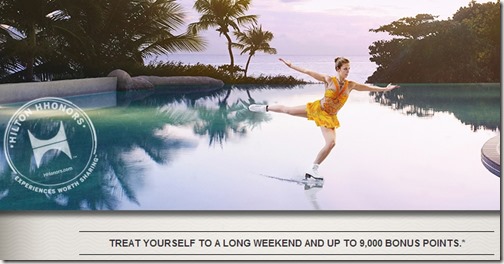 Earn Up To 9,000 For Weekend Hilton Hotel Stays