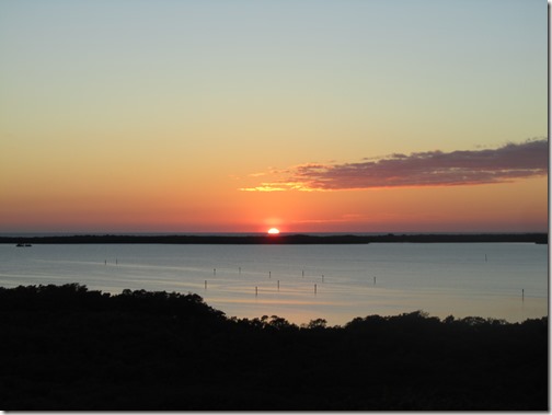 Hyatt Regency Coconut Point sunset 4