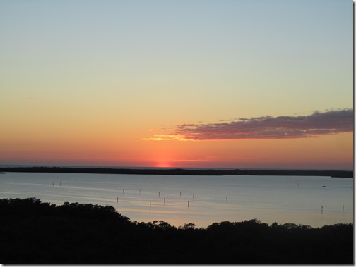 Hyatt Regency Coconut Point sunset 7