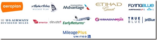 Rocketmiles Airline Partners