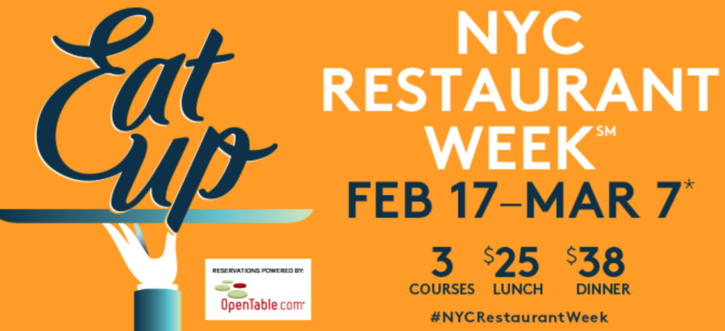 NYC restaurant week